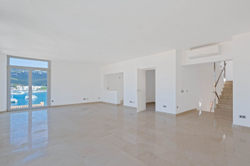 Living area 