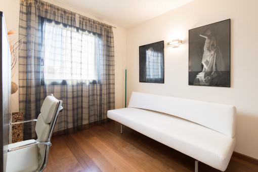 Third bedroom and office