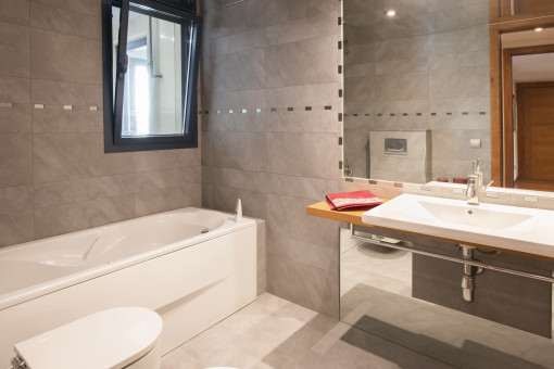Second bathroom