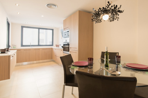 Breakfast nook
