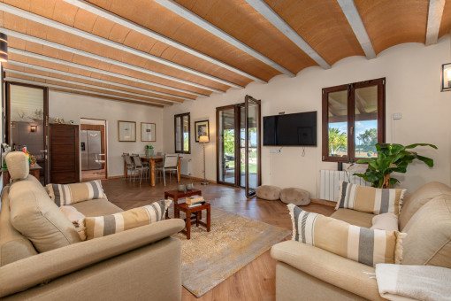 Cozy living area
