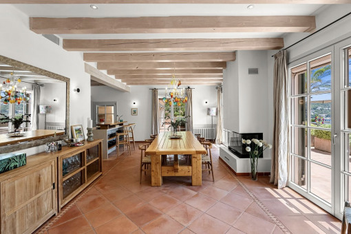 Dining area