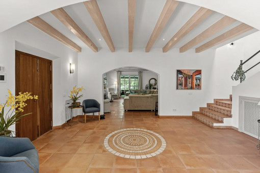 Entrance area