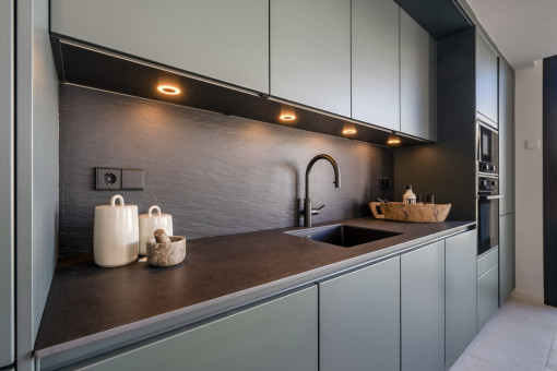 Modern kitchen