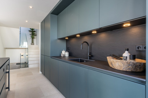 Open kitchen