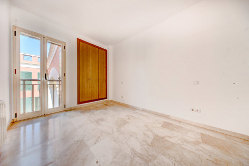 One of three bedrooms 