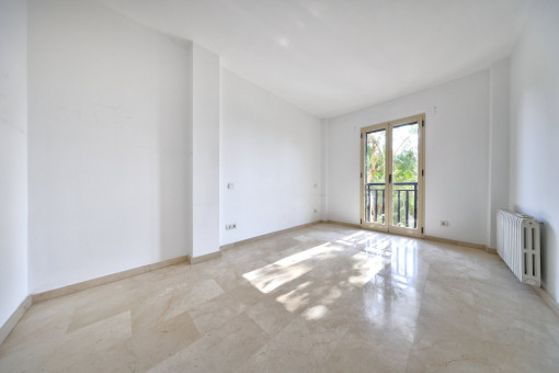 One of three bedrooms 