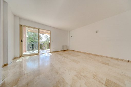 Living and dining area 