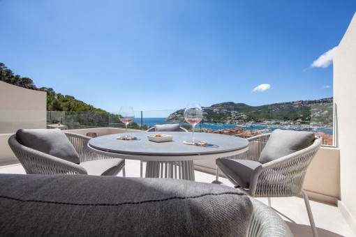 Terrace on the living level