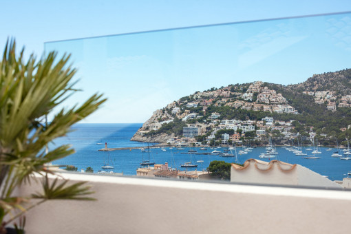 Rooftop outdoor kitchen