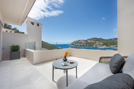 Master bedroom terrace