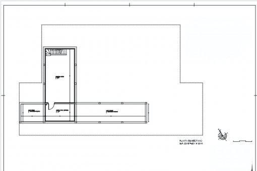 Basement floor plan
