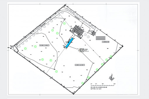 Site layout plan