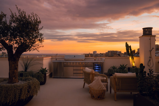 apartment in Paseo Maritimo Palma