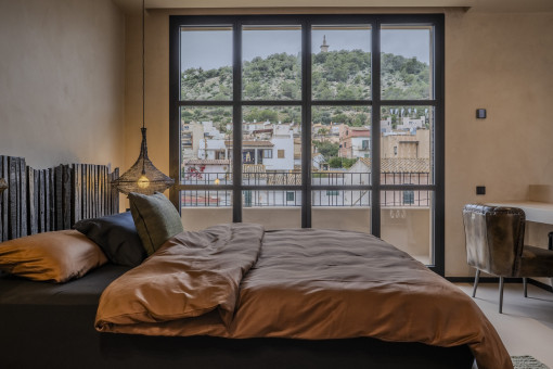 View from the bedroom