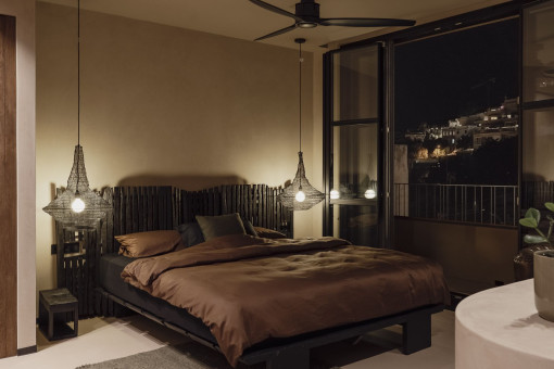 Bedroom with a View 