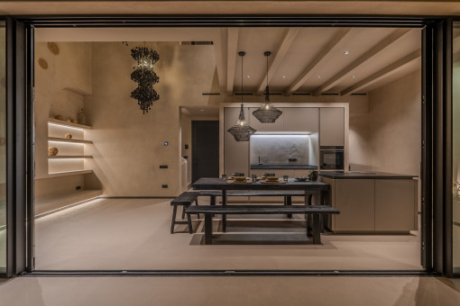 Kitchen area 