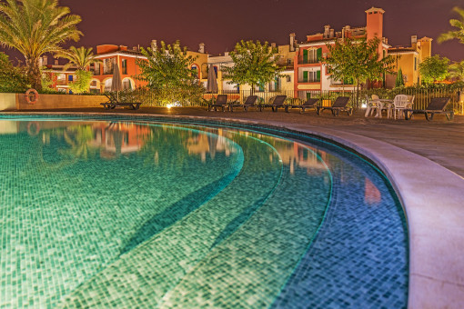 Communal pool with 700 m²