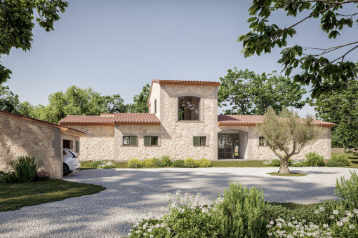 Exclusive luxury new finca development between Campos and Es Trenc