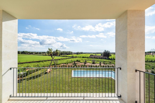 Terrace of the master bedroom on the first floor