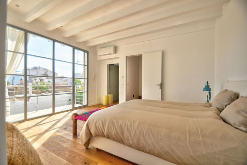 Master Bedroom with elevator