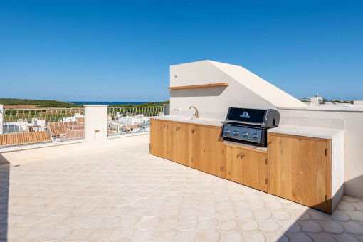 Roof Top Terrace with sea view