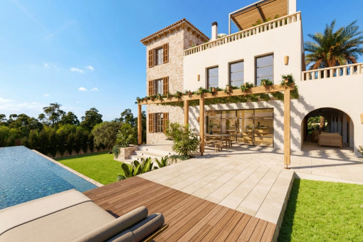 villa in Cala Figuera