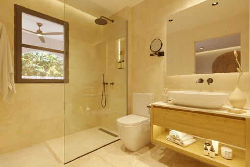 one of 4 bathrooms