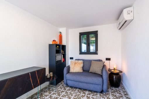 One of the 3 bedrooms