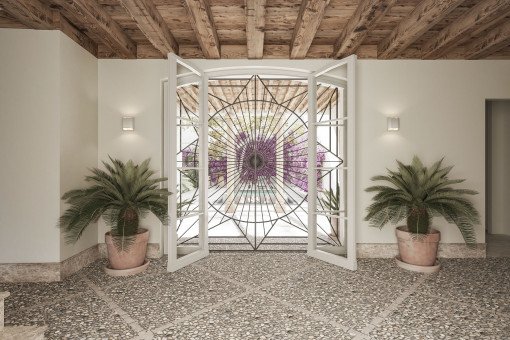 Representative Entrance Area