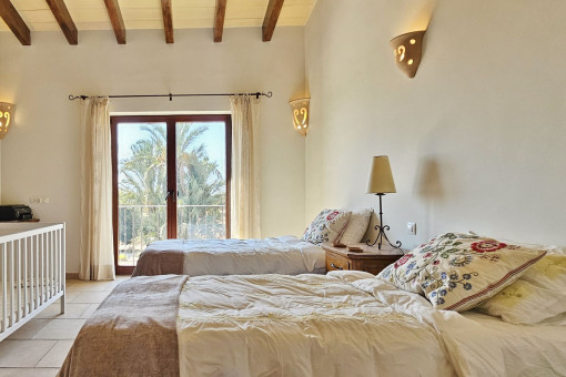 Second bedroom upstairs