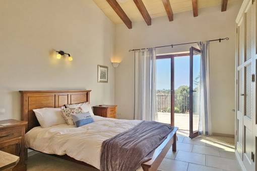 Third bedroom upstairs