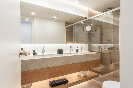 Modern bathroom