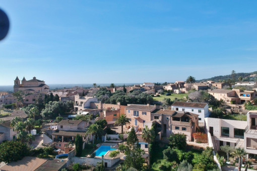 View over S'Alqueria Blanca