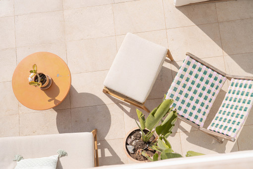 Cozy corner for relaxing