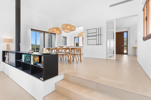 High-quality finishes and a calm and sophisticated atmosphere