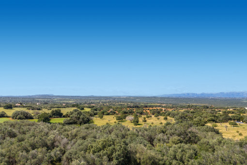 Stunning panoramic views