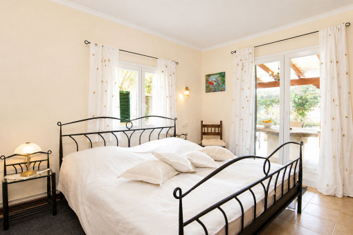Second bedroom on the ground floor