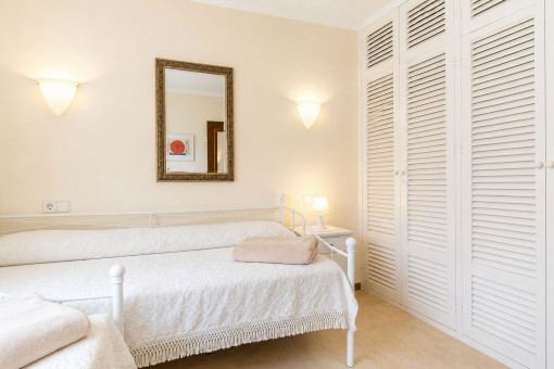 Third bedroom on the ground floor
