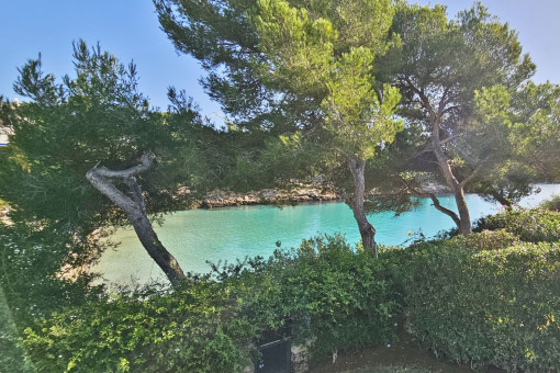 Cala Gran is just a few meters away
