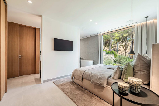 Master bedroom