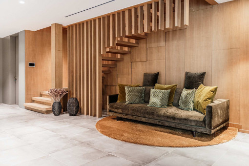 Stylish staircase