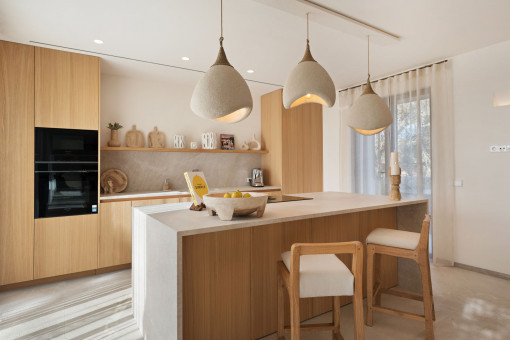 Modern kitchen