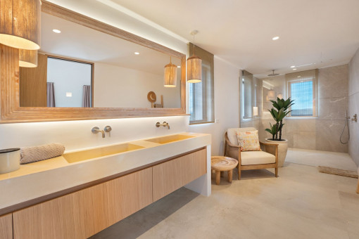 Master bathroom