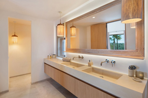 Master bathroom