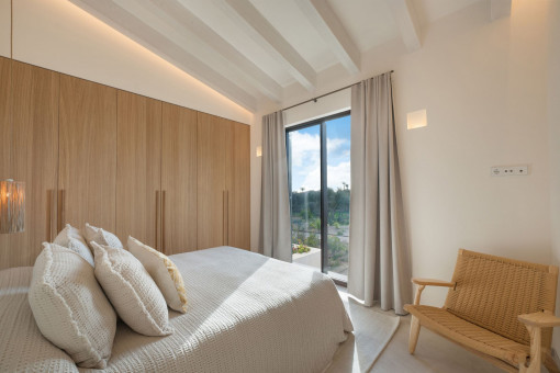 Exclusive bedroom