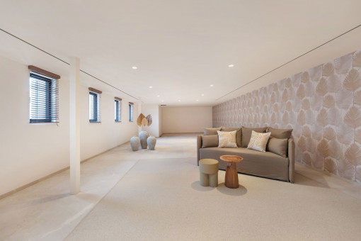 Area for Gym or sauna in the lower level