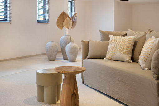 Room with heating