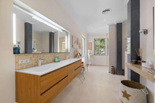 Master bathroom