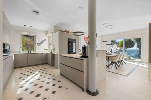 Designer kitchen